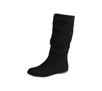 Cocila Side Zipper Boots For Women Ankle Short Single Shoes Ladies Casual Botines Plateados Mujer Botas Altas Piel Camel Marrón Oscuro Marrones Zapatillas Schekers De Vestir Anchas Galochas