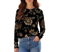 Cocila Sudadera Corta 2026 New Women's Shoulder Long Sleeve T Shirt Summer Top (YE1, M) Ropa Mujer Sudaderas Sin Capucha Invierno Navidad Halloween Vestir Polar Navideñas De Casual Larga Lila