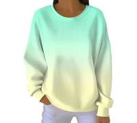 Cocila Sudadera Deporte Mujer con De Concientización sobre El Cáncer Mama Women's Kind Mind Wear (Amarillo, S) Sweatshirt Sudaderas para Larga Azul Marino Lila Amarilla Navidad Navideña Suéter