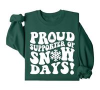 Cocila Sudadera Deporte Mujer Primavera con Capucha para Profesores, Orgullosa De Ser Fan Days, Navidad, Mujeres Y Hombres. (Negroish Verde, M) Invierno Gris Sudaderas Deportivas Negra Navidad