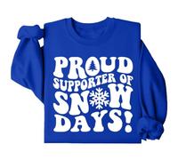 Cocila Sudadera Deporte Mujer Primavera con Capucha para Profesores, Orgullosa De Ser Fan Days, Navidad, Mujeres Y Hombres. (Azul, XL) Sudaderas Deportivas Algodon Lila Halloween Sin Chaqueta
