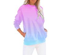 Cocila Sudadera Deporte Mujer Primavera Conjunto De Piezas Para Hombre, Verano, Vacaciones En La Playa, Talla Grande, A, Marca, Camisa Manga Corta Con Flores, Informal (Rosa, Xxl) Sudaderas