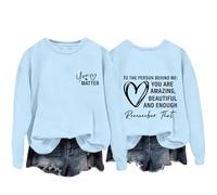 Cocila Sudadera Fina Deporte Mujer con Capucha para La Detrás De Mí Que Está ... Unisex (Azul Claro, XXXL) Sudaderas Largas Ropa Sin Invierno Tallas Grandes Roja Granate Basica Gimnasio Navideña