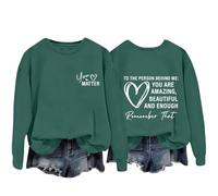 Cocila Sudadera Fina Deporte Mujer con Capucha para La Detrás De Mí Que Está ... Unisex (Negroish Verde, XXL) Larga Sudaderas Vestir Blanca Cremallera Gimnasio Navidad Azul Marino Invierno Rosa