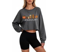 Cocila Sudadera Mama Sudaderas All Booked para Otoño Mujer, Camisa De Manga Larga, Invierno Deporte Mujer Rayas con Cremallera Tallas Grandes Pijama Marron Navideñas Negra Basica Navideña Lilas