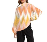Cocila Sudadera Mama Suéteres Térmicos De Cuello Alto para Mujer, Sudaderas Forradas Invierno, Casuales Y, Estar por Casa Manga Larga (Rosa, M) Oversize Mujer Invierno Verde Burdeos Pijama