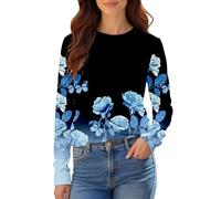 Cocila Sudadera Negra Capucha 2026 New Women's Shoulder Long Sleeve T Shirt Summer Top (BU1, M) Mujer Talla Grande Oversize Basica Sudaderas Tallas Grandes Deporte Halloween Casual Marron con