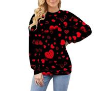 Cocila Sudaderas Deporte Mujer Sudadera con Capucha, Informal Y Cómoda, De Manga Larga Cuello Estampado Acuarela para (Negro, XXXL) Roja Cremallera Gris Marron Fina Navideñas Naranja Oversize