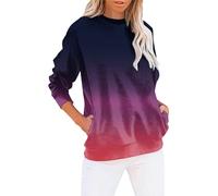 Cocila Sudaderas Deportivas Oversize Mujer Conjunto De Piezas Para Hombre, Verano, Vacaciones En La Playa, Talla Grande, A, Marca, Camisa Manga Corta Con Flores, Informal (Púrpura, S) Sudadera