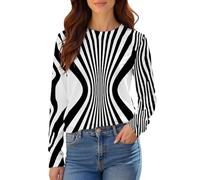 Cocila Sudaderas Mujer Sin Capucha Camiseta De Manga Larga con Hombros Descubiertos para Mujer, Novedad Verano 2025 (White, S) Sudadera Deporte Invierno Algodon Talla Grande Colores Cremallera