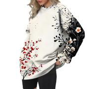 Cocila Sudaderas Mujer Vestir 1. La Tela Te Hace Sentir Cómodo Todo El Día. 2. Estilo Moderno Elegante. 3. Este Atuendo Es Muy Informal Y Fácil De Poner Quitar. (Rojo, XXL) Sudadera Ropa Sin