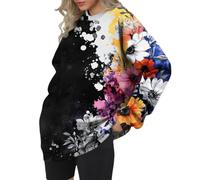 Cocila Sudaderas Mujer Vestir 1. La Tela Te Hace Sentir Cómodo Todo El Día. 2. Estilo Moderno Elegante. 3. Este Atuendo Es Muy Informal Y Fácil De Poner Quitar. (Amarillo, S) Sudadera Larga Sin