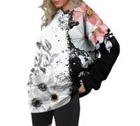 Cocila Sudaderas Mujer Vestir 1. La Tela Te Hace Sentir Cómodo Todo El Día. 2. Estilo Moderno Elegante. 3. Este Atuendo Es Muy Informal Y Fácil De Poner Quitar. (Rosa, L) Sudadera Sin Capucha