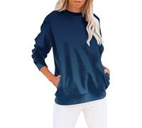 Cocila Sudaderas Mujer Vestir Conjunto De Piezas Para Hombre, Verano, Vacaciones En La Playa, Talla Grande, A, Marca, Camisa Manga Corta Con Flores, Informal (Armada, M) Sin Capucha Oversize