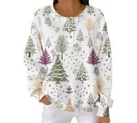 Cocila Sudaderas Mujer Vestir De Algodón Oversize para Mujer, Estilo Pullover, Colección 2026. Tops Conjuntos A La Última. (Amarillo, M) Sudadera Invierno Amarilla Grande Pelo Morada Navideño