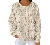Cocila Sudaderas Mujer Vestir De Algodón Oversize para Mujer, Estilo Pullover, Colección 2026. Tops Conjuntos A La Última. (Beige, XXXXL) Deportivas Sudadera Talla Grande Rosa Azul Deporte