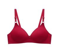 Cocila Sujetador Básico Corrector De Postura con Cierre Sujetadores Soporte para Mujer, Correa Ajustable, Total, Cómodos, Sin Aros, Inalámbricos Impacto Reductor Camiseta Interior Mujer