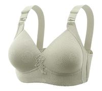 Cocila Sujetador Básico Corrector De Postura para Mujer Sujetadores Mujer, Deportivo Realce, Bralettes Inalámbricos Belleza En La Espalda, Soporte, Cómodos Sin Tirantes Transparentes Aros