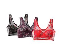 Cocila Sujetador De Lactancia Maternidad Sin Costuras Sujetadores Soporte para Mujer, con Correa Ajustable, Total, Cómodos, Aros, Inalámbricos Amamantar Aros Tallas Grandes Deportivos Mujer