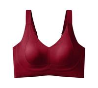 Cocila Sujetador De Maternidad Y Lactancia Sin Costuras Sujetadores para Mujer Total, Aros, Tallas Grandes, Cómodos, Transpirables, Uso Diario. Aros Encaje Ni Push Up Bra Espalda Bralette Talla