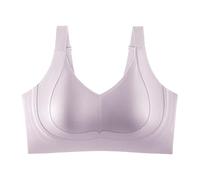 Cocila Sujetador De Maternidad Y Lactancia Sin Costuras Sujetadores para Mujer Total, Aros, Tallas Grandes, Cómodos, Transpirables, Uso Diario. Aros Encaje Ni Push Up Bra Espalda Bralette Talla