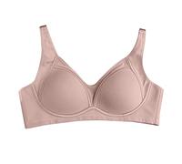 Cocila Sujetador Deportivo Antiflejes para Mujer, Cómodo, Sin Anillo De Sexy, Ajustable, Copa B Fina, Sueño Camiseta Mujer Invisible Espalda Dim Reductor Tirantes 75A Top Es Chica Sujetadores