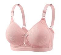 Cocila Sujetador Deportivo Bra For Women Front Buckle Underwear Full Coverage Padded Wireless Plus Size Thin Stretchable Tank Top Camiseta Tirantes con Mujer Relleno Niña 16 Años Sin Talla 70