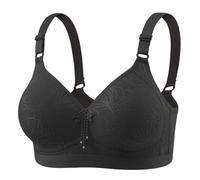 Cocila Sujetador Deportivo Bra For Women Front Buckle Underwear Full Coverage Padded Wireless Plus Size Thin Stretchable Tank Top Camiseta Tirantes con Mujer Relleno Niña 16 Años Sin Talla 70