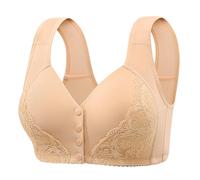 Cocila Sujetador Deportivo Bras For Women Adjustable Strap Full Coverage Up Comfortable No Underwire Wireless Dim Sin Aros Triumph Reductor Top Mujer con Relleno Chica Adolescente Culotte Nina