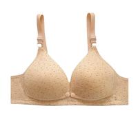 Cocila Sujetador Deportivo Breastfeeding Underwear Thin of The Front Open Buckle Gathered Anti Sagging Postpartum Maternity Special Bra Female Sujetadores para Mujer Women Secret Talla 100C Nina