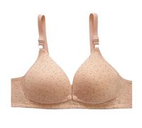 Cocila Sujetador Deportivo Breastfeeding Underwear Thin of The Front Open Buckle Gathered Anti Sagging Postpartum Maternity Special Bra Female Sujetadores para Mujer Women Secret Talla 100C Nina