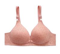 Cocila Sujetador Deportivo Breastfeeding Underwear Thin of The Front Open Buckle Gathered Anti Sagging Postpartum Maternity Special Bra Female Sujetadores para Mujer Women Secret Talla 100C Nina