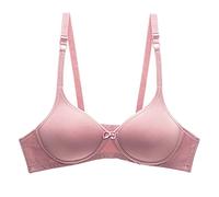 Cocila Sujetador Deportivo Mujer Alto Impacto Sexy Y Cómodo De Doble Botonadura Fina Transpirable para Sin Anillo Sujetadores Aros Maidenform con Relleno Deportivos Nina 12 Anos Algodón 85B Push