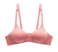 Cocila Sujetador Deportivo Mujer Alto Impacto Sexy Y Cómodo De Doble Botonadura Fina Transpirable para Sin Anillo Sujetadores Aros Maidenform con Relleno Deportivos Nina 12 Anos Algodón 85B Push