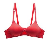 Cocila Sujetador Deportivo Mujer Alto Impacto Sexy Y Cómodo De Doble Botonadura Fina Transpirable para Sin Anillo Sujetadores Aros Maidenform con Relleno Deportivos Nina 12 Anos Algodón 85B Push