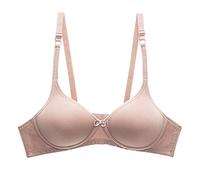 Cocila Sujetador Deportivo Mujer Alto Impacto Sexy Y Cómodo De Doble Botonadura Fina Transpirable para Sin Anillo Sujetadores Aros Maidenform con Relleno Deportivos Nina 12 Anos Algodón 85B Push