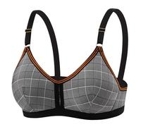 Cocila Sujetador Deportivo Mujer Nuevo Diseño De Verano con Fruncido En El Pecho para Niñas Sin Anillos, Combinable Y Lencería. Body Espalda Descubierta Maidenform Sujetadores Relleno Aros Nina