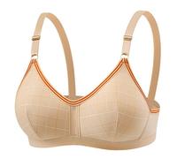 Cocila Sujetador Deportivo Mujer Nuevo Diseño De Verano con Fruncido En El Pecho para Niñas Sin Anillos, Combinable Y Lencería. Body Espalda Descubierta Maidenform Sujetadores Relleno Aros Nina