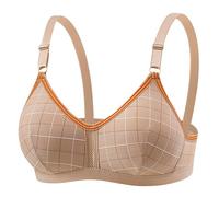 Cocila Sujetador Deportivo Mujer Nuevo Diseño De Verano con Fruncido En El Pecho para Niñas Sin Anillos, Combinable Y Lencería. Body Espalda Descubierta Maidenform Sujetadores Relleno Aros Nina