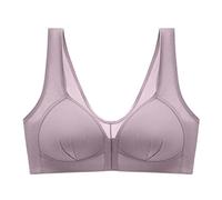 Cocila Sujetador Deportivo Mujer Transpirable con Botones De Copa para Sin Anillo Sujetadores Dim Ofertas Relleno Push Up Ajustadores Aros Tallas Grandes Mastectomia Señora Mayor Reductor D