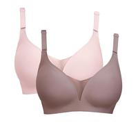 Cocila Sujetador Deportivo Mujer Wireless Bras For Women Lace V Neck No Underwire Bra Braslettes Full Coverage Plus Size Everyday Espalda Abierta Tirantes para Sin Top Nina 12 Anos Algodon