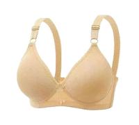 Cocila Sujetador Deportivo Mujer Women's Bra Small and Medium Cup Large Size Breathable Wire Anti Sagging with Side Breasts Que Junta El Pecho Ropa De Niña 12 A 14 Años Verano Push Up con
