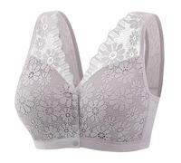 Cocila Sujetador Deportivo New Front Buckle Underwear Female Thin Without Ring Large Size Bra Vest Lace Sujetadores Deportivos Mujer Sin Tirantes Deportivas Grises Nina De 9 Anos Algodon Sexy