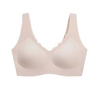 Cocila Sujetador Deportivo Sin Tirantes De Seda Hielo Y Antiflacidez para Mujer Postoperatorio Body Espalda Bralette Push Up Sujetadores Aro con Relleno Principiante Nina Protesis Pecho Caido