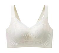Cocila Sujetador Espalda Descubierta De Busto Personalizado, Potente Efecto Lifting Y, Sujetadores para Mujer Total. Sin Aros Tirantes Ropa Interior Conjuntos Deportiva Negro Talla Grande 75