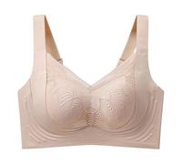 Cocila Sujetador Espalda Descubierta De Busto Personalizado, Potente Efecto Lifting Y, Sujetadores para Mujer Total. Sin Aros Tirantes Ropa Interior Conjuntos Deportiva Negro Talla Grande 75