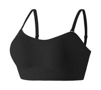 Cocila Sujetador Moldeador para Mujer con Inserciones De Tul Sin Aros Y Relleno Sujetadores Soporte Mujer, Correa Ajustable, Total, Cómodos, Aros, Inalámbricos Broche Delantero Bralette Camiseta