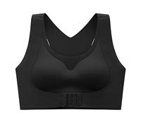 Cocila Sujetador Mujer Sin Aros Bralette Elástico Deportivo Grande A De Golpes para Mujer, Correr, Fitness, Yoga, Belleza, Comodidad, Sexy Sujetadores Cruzado Espalda Sostenes Adhesivo Super