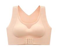 Cocila Sujetador Mujer Sin Aros Bralette Elástico Deportivo Grande A De Golpes para Mujer, Correr, Fitness, Yoga, Belleza, Comodidad, Sexy Sujetadores Cruzado Espalda Sostenes Adhesivo Super