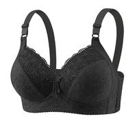 Cocila Sujetador Mujer Sujetadores Sin Costuras Bralette Aros Bra Comfortable Large Size Gathered Underwear Anti Sagging Sexy Back Without Ring To Collect Breasts Ladies Mother Tiras Delanteras